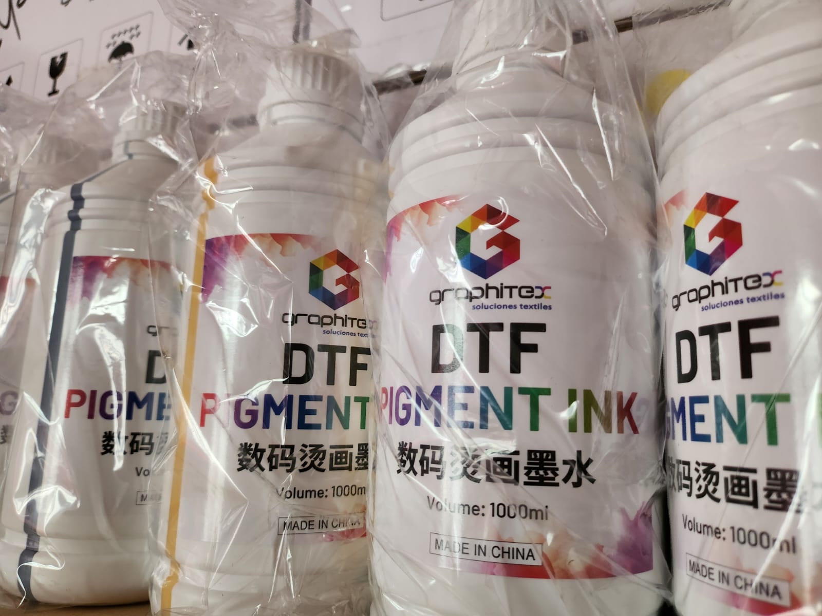 Tintas DTF Graphitex