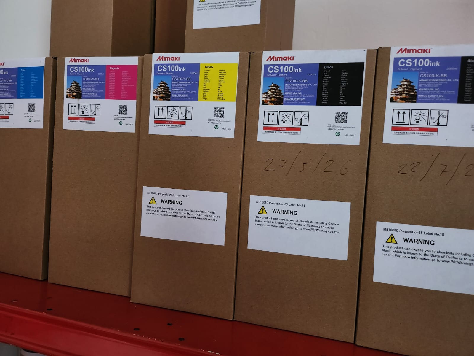 Tintas Mimaki Original