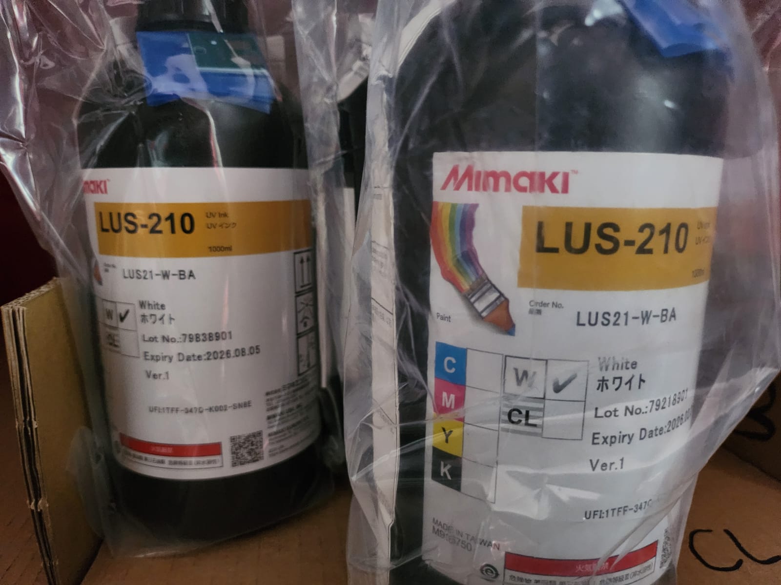 Tintas Mimaki (Línea Extendida)